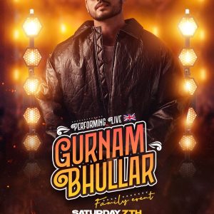 Gurnam Bhullar - Live in Concert Birmingham