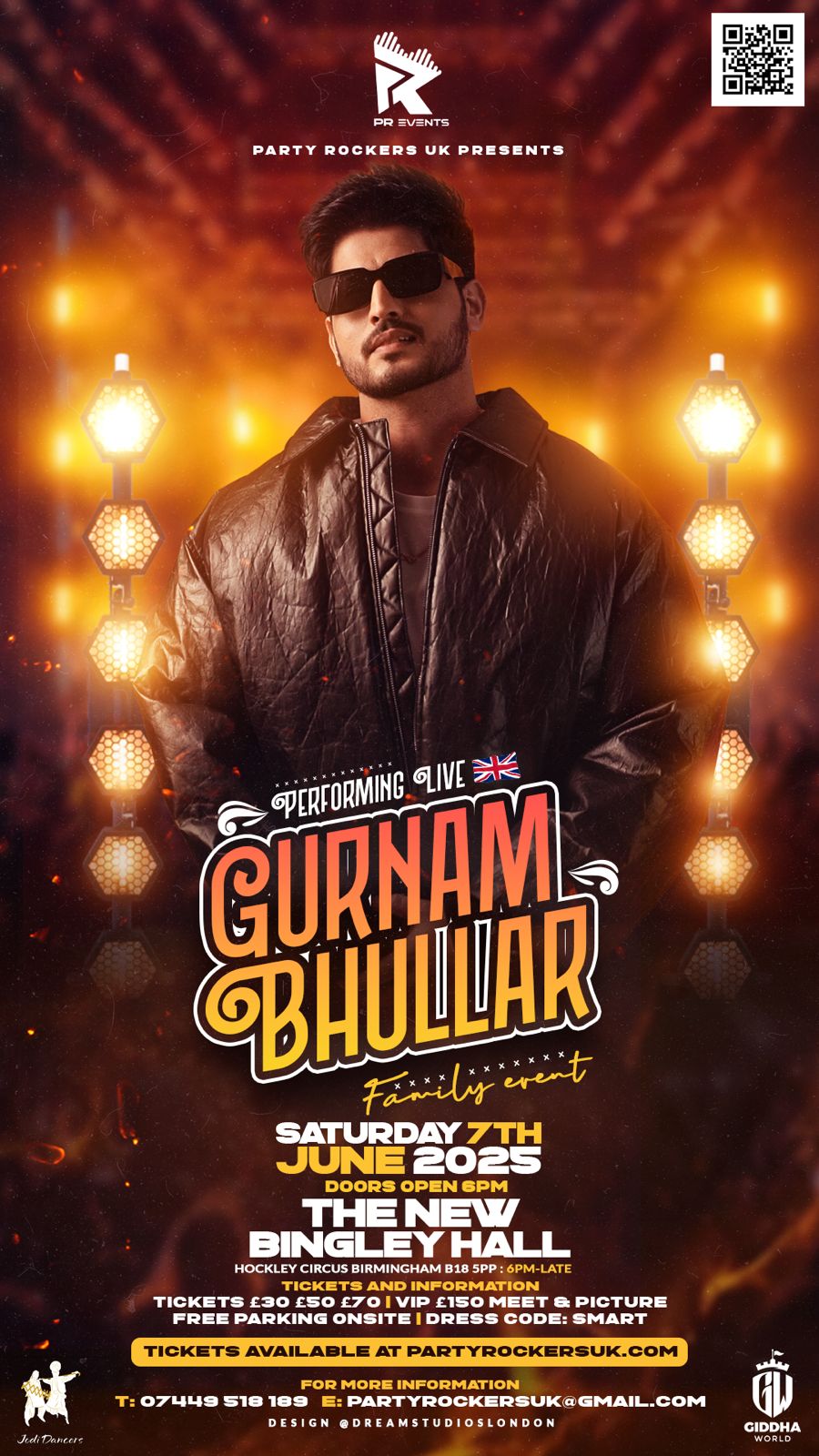 Gurnam Bhullar - Live in Concert Birmingham